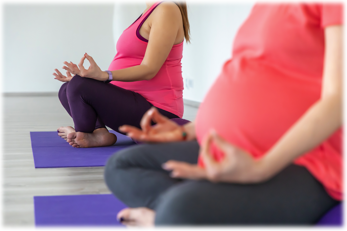 Yoga whrend der Schwangerschaft